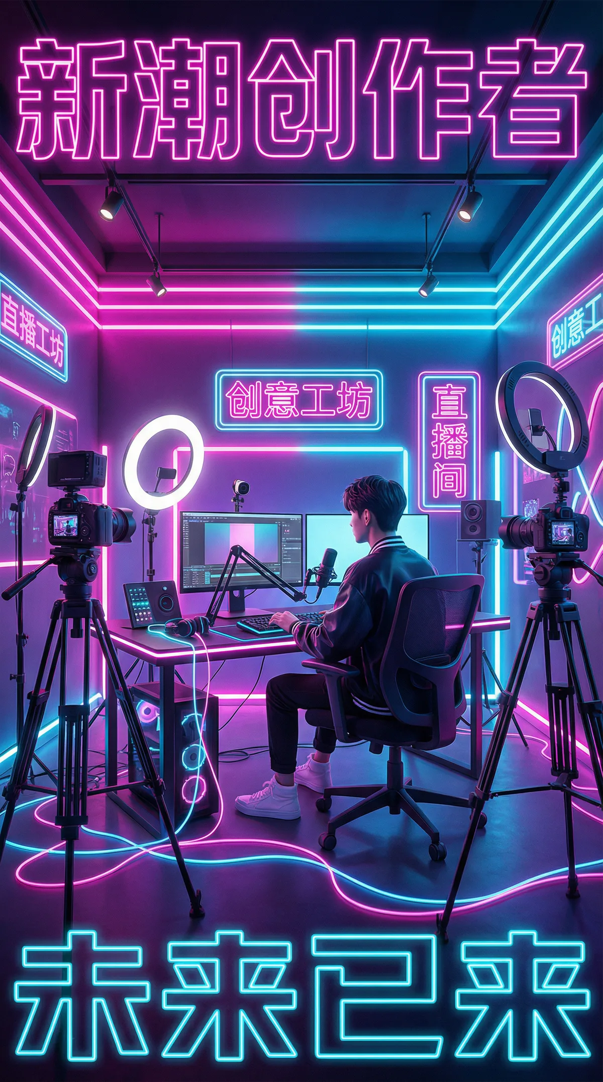 抖阴频道封面图-潮流短视频创作内容